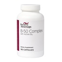 Advices Bariatrik B-50 Kompleks dengan B12 Aktif, Pendukung Potensi Tinggi Berisi Semua Bio B dengan Choline, Inositol dan PABA - 180 Count