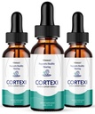 Cortexi Ear Drops - Cortexi Hearing Drops, Cortexi Drops, Cortexi Review - Promoses Auditory Clarity, Support Healthy Hearing Pack of 3