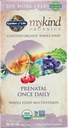 Garden of Life Organic Mykind Prrenatal Once Daily, 108 CT
