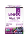 Energy-C Sugar Free Mixed Berry Multivitamin Drink Mix, 10000mg Vitamin C, Non- GMO, Vegan, Fuit Real Juice Pooders, Natural Imunity Support, Electrolites, Gluten Free, 1- Pack of 30