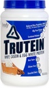 Tubuh Nutres Trutein High Powder: 45% Whey, 45% Casein, 10% Egg White, Gluten- Free, Low Sodium, Grass Fed Whey Protein Powder, Gym Suplemen & Breakfast, Pumpkin Pie, 2lb