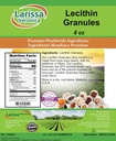 Lecethin Granules (8 oz, ZIN: 526525) - 3 Pack