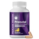 ProCare Health Prenatal Bariatric Multivitamin dengan Besi (60 Easy to Swallow Kapsul) - Bagi Perempuan, Bariatric Vitamin untuk Bypass Gastric & Gastric Sleeve (Persediaan Bulan 1)