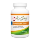 Sumber Daya Wellness Glutathione Ultra Supplement - Biovailable S-Acetyl L-Glutathione (SAG) - Antioksidant, Detox & Cellular Health Ammune Dupport - High Absorpsi, Non-GMO, Gluten- Free, 90 Capsules