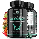 The ENCLARE NUTRITISI Thyroid Support with Iodin - Saldo Hormon for Energy, Metabolisme, Focus, Stress, Mood. Ashwagandha, Zinc, Selenium, Vitamin B12, Kelp, Magnesium, L Tyrosine (1)