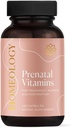 Prenatal Vitamin - Metholated Pregnancy Multivitamin dengan Biovailable Nutrients - Mom & Baby Nutrition, Fetal Development Methylfolat, Choline, Zinc, Vitamin D (120 Capsules)