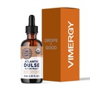 Vimergy Atlantic Dulse Liquid - Antioksidant * - Promotes Free Radical Protection * - Organic, Vegan, Gluten- Free (55 mL)