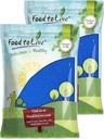 Makanan untuk Powder Biru Hidup Spirulina, 12 Pounds - Murni Raw Blue-Green Algae Ekstrak, Kosher, Vegan, Non-Irradiated, Kaya dalam Phycocyanin, Hebat untuk juice, Smoothies, Shakes, Minuman, dan Warna Makanan