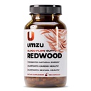 UMZU Redwood Blood Flow Nitric Oxide Suplement for Men & Women, Blood Pressure, Circulation, Stamina, Energy (30 Day Supply 124; 180 Kapsul)