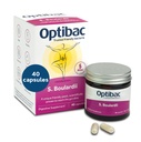 Optibac Programcharomyces Boulardii - Vegan Scientific Probiotic Digetical Probiotic Suplemen, 5 Milyar CFU - 40 Kapsul
