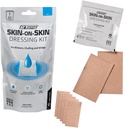 2 Toms Skin- on- Skin Dressing Kit, Medical- Grade Adhesive Bandages untuk Blists, Chafing, dan Irritations for All-Day Wear