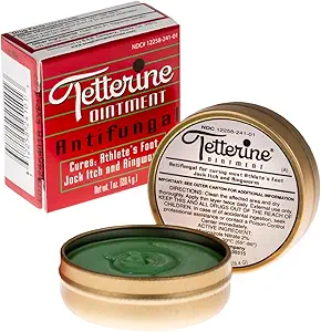 Tetterine Ove1 Ounce Tin Can