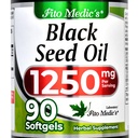 Lab 124; Black Seed Oil 124; 1250 mg 124; Black Seed Oil Capsules 12.4; Pure 124; Pil Minyak Benih Hitam 126; 90 softgeels dari Poil 124; Organis Hitam Organis 124; Ultra tinggi Absorpsi Gilets 124; Pil Minyak Benih Hitam Organik Hitam.