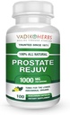 Disertifikasi Vadik Herbs Prostate Rejuv Herbal Diweetary Suplemen 124; Prootes Sehat Prostation Health and Reduces Related Sympities, Support Normal Prostate Functionment (1 Pack)