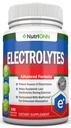 Electrolytes - 100 Multical Electrolite Replacement Capsules - Premium Keto Friendly Pills - No Sugar - Great for Hydration, Renewal & Revitalisasi - Trace Minemipottation, Magnesium, Sodium Salts