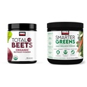 Angkatan Factor Total Beets Organik Betroot Powder Superfood ke Boost Daily Nutrition, USDA Organik & Smarter Greens Pawness Wellness Powder untuk menyokong Energi, Terobosan Kebal & Kebal Tak Terbatas
