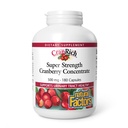 Faktor Alam CranRich Super Power Cranberry Konsentrasi - Antioksidant Dukungan Tambahan dengan Cranberry Konsentrat - Aids Urinary Tract & Bladder Health - 180 Kapsul (180 Servis)
