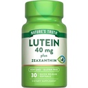 Nature 's Truth Lutein and Hobxanthin Suplement (Suplemen Nature' s Truth Lutein and Non-GMO & Gluten Free)