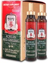 JUNG KWAN JANG Vital Tonic Korea Red Ginseng, Ginger, Fruit Blend Wellness Shots for Energy, Focus, Circulation and Immunity Suplemen, 10 Count