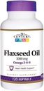 ikj Flaxseed Oil Omega 3- 6- 9 Dietary Suftgels 10000mg 120 ct