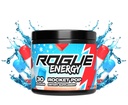 Powder Energi Rogue untuk Waktu Perjudian Panjang - Bubuk Energi untuk Fokus Mental - Gula dan Gluten Gratis - Suplemen Perjudian dengan Caffein dan Vitamin - Dibuat di AS (Rocket Pop - 30 Hamba)