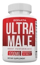 Ultra Pill Pria, Suplemen Pria Tenaga Ultra Lanjutan Formula, 60 Cacah