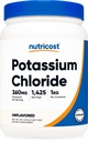 Nutricost Potasium Chloride Powder 1kg - Gluten Free, Non- GMO