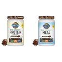 Garden of Life Organic Vegan Chocolate Protein Powder Raw Organic Meal Replacement Shakes