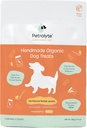 Petralyte Dog Electrolite and Joint Supplement Hoble 124; Organic & All Natural Dog Vitamin and Suplemen 124; Dog Multivitamin Blend for Inflammation & Mobility Dukung 124; for Peanut Butter Lovers