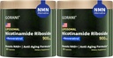 Gorani NAD + Supplemen 900MG, Nicotinamide Riboside, Lipomal Reveratrol, Quercetin (2)