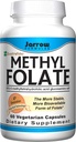 Jarrow Formula Metil Gagal 5- MTHF Suplemen Nutration, 400 Mg, 60 Count (Multi- Pack)