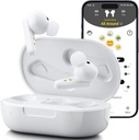 Kingwell OTC Mendengar Aids Rechargable, Bluetooth Hearing Aids for Seniors dengan Smart App Diaktifkan Calls On iOS / Android, Autic Sound Quality, 32 DSP Channel Noise Cancellation