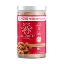 OCTONUTS Almond Protein Powder Tanpa Rasa 21oz - Tanaman Ingredien Tunggal Berdasarkan Vegan Protein - Low Carb Blend dengan 17g Protein, 6g Fiber - Keto, Paleo, Gluten Bebas, Nun-Dairy