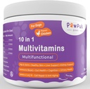 Suplemen Anjing Multifungsional dan Vitamin, Silymarin, Green Lipped Mussel, Glucosamin, MSM, Salmon Oil, Provinsi, Co-Q10, NMN, Antioksidant, Imune, UTI, Radiant Skin & Coat