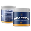 Peak BioBoost - Prebiotic Fiber Suplement - Flamorless Digetical Nuttrationary Suplemen - Mudah untuk Menpecahkan Bedak Prebiotik - Tidak Gluten, Soy atau Dairy - Persediaan 1 Bulan - 30