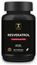 Klever Lifestyle 134; Resveratrol Antioksidant Suplemen 124; Mendukung Fungsi Immune, Umur Panjang, Umur Sehat 124; 90 Capsules 124; 540mg per Serving