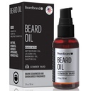 Beard brand Oil for Men with Jojoba & Vitamin E - Softens Stubble, Conditions Skin & Promotes Beard Growth 124; Sandalwood & Cedar Oil Scent 124; 2 fl oz