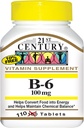 21 Century B-6100 mg - 110 Tablet, Paket 6