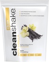 CleanShake Ultra- Premium Protein Shake. Clean Protein Powder Shake dengan 21 Organic Ingrediens, 23 Vitamin and Mineces, Non-GMO dan RGBH- Free Grass Fed Whey Protein. Protein Berbentuk Bersertifikat.