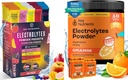 KEY NUTRIENTS Ultimate Hidration & Recovery Bundle: 40 Paket Hidration Multivitamin & 90 Servings of Tangy Orange Electrolite Powder - No Sugar, Gluten- Free, Keto- Friendly