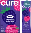 Kuasi Hidration - Anak-anak Electrolyte Minum Mix 124; tanaman-tanaman yang berbasis Pediatrician Formulated Rehydration 124; No Ditambahkan Sugar, FSA- HSA, Non-GMO, Gluten- Free, No Artificial Flavors 124; Box of 6 Paket - Mixed Berry