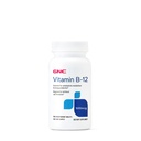GNC Vitamin B-12 500mcg, Mendukung Produksi Energi, 100 Tablet