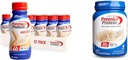 Premier Protein Shake Minis Vanilla 22g Protein 120 Kalories Pack of 12 & Powder Vanilla Milkshake 30g Protein 17 Pelayan 23.3 Ounces