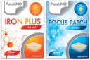 Bundle Iron Plus & Focus Topical Patch - 30 Days Supply