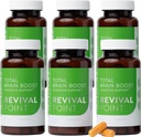 Suplemen Dukungan Otak Nootropic dengan Curcumin 340% Lebih Baik, Resveratrol - Termasuk 6 Science Backed Ingregents Proven sebagai Suplemen Otak untuk Memori & Fokus Dr Formulasi Nootropic - 6 Botol