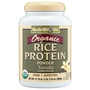 Protein Nazi Organik Bersertifikat Nutribiotik Vanila, 1 Lb. 5 Oz 124; rendah Carbohydrate Vegan Pounder Protein 124; Raw, Certifikasi Kosher & Keto Friendly 124; Made Without Chemical, GMO & Gluten 126; Mudah Digest