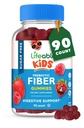 Lifeable Sugar Free Prebiotic Kids Fiber Gummies; 4g Fiber for Kids 124; Great Tasting Vegetarian Fiber Suplemen Anak-Anak; untuk Digetical Health 124; Gummies Fiber untuk Anak-Anak 124; 90 Promies Gummies