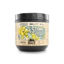 Bubuk Workout Fed Muscle Stampede Pre Workout, Limun Flavor, 250mg Caffeg Powder, 5g Beta Alanine, Citrulline, Taurine & Tyrosine, Gluten & Sugar Free Pre Workout, Keto Friendly, 26 Servings