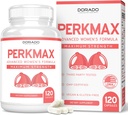 Pendukung Payudara Pil untuk Perempuan (120 Cacah) - Boub dan Bust Dukungan untuk Perempuan - Fenugreek, Saw Palmetto, L- Tyrosine, Dong Quai & Fennel Ekstrak Gluten Bebas - Non-GMO & USA