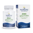 Zinc Glycinate - 60 Kapsul - 20 mg Absorbable Zinc Glycinate - Optimal Wellness - Non-GMO, Gluten Free, Vegan - 60 Servings